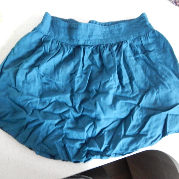 Kimchi Blue Dresses & Skirts - Blue Skater Skirt